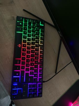 PC GAMING TECLADO Y RATON