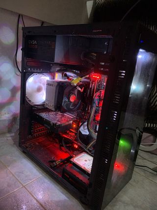 PC GAMING TECLADO Y RATON