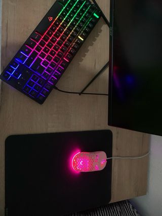 PC GAMING TECLADO Y RATON