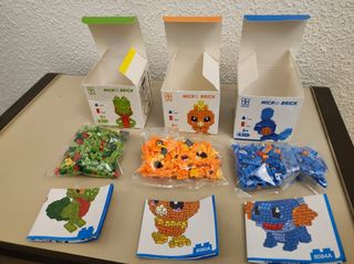 Pokemon blocks 3 gen