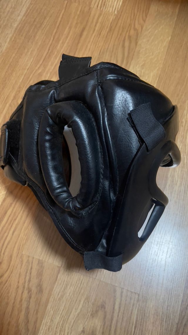 Casco boxe artes marciales