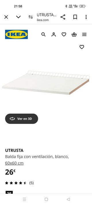 Balda Utrusta método ikea