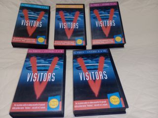 Visitors 1 Serie Videocassette Vhs