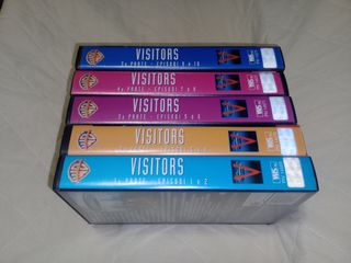 Visitors 1 Serie Videocassette Vhs