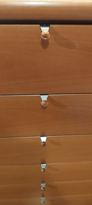 Mueble de pared y cajonera de salón