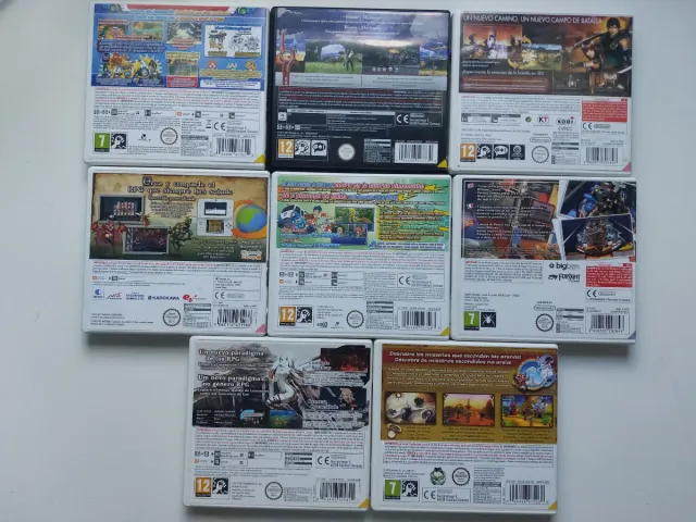 Giochi per Nintendo 3DS. Prezzo unitario nella pubblicità.