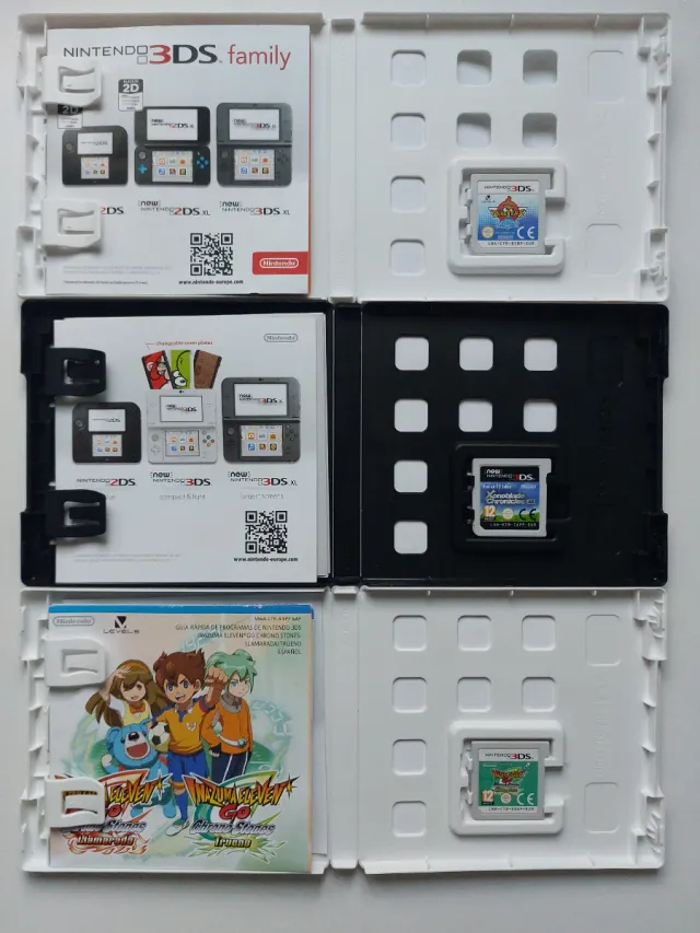 Giochi per Nintendo 3DS. Prezzo unitario nella pubblicità.