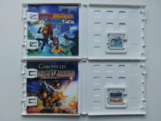 Giochi per Nintendo 3DS. Prezzo unitario nella pubblicità.