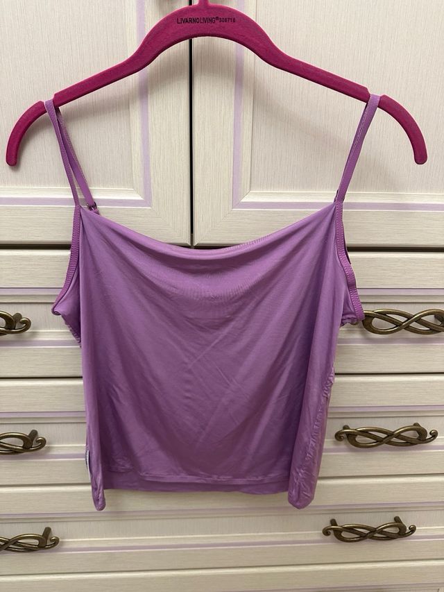 Top lilla Gianfranco Ferrè