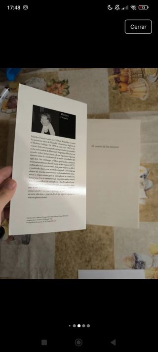 Libro de Marilyn French