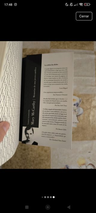 Libro de Marilyn French