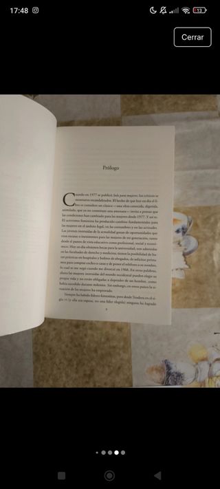 Libro de Marilyn French