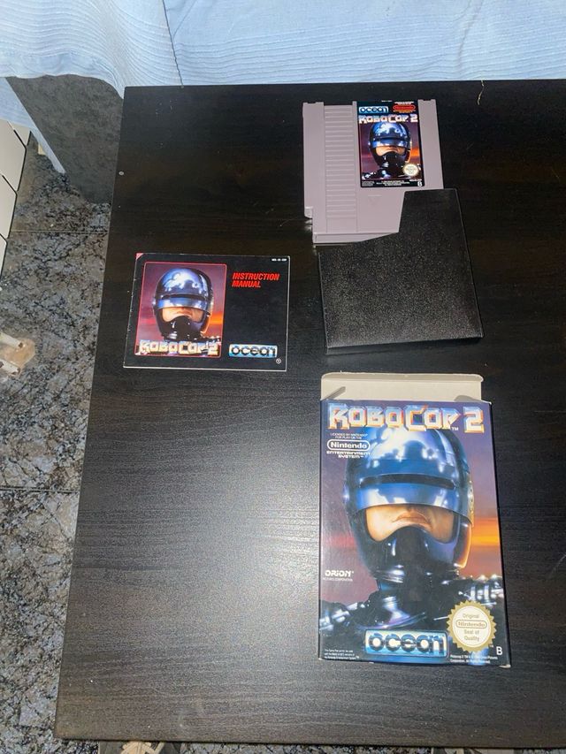 Robocop 2 NES