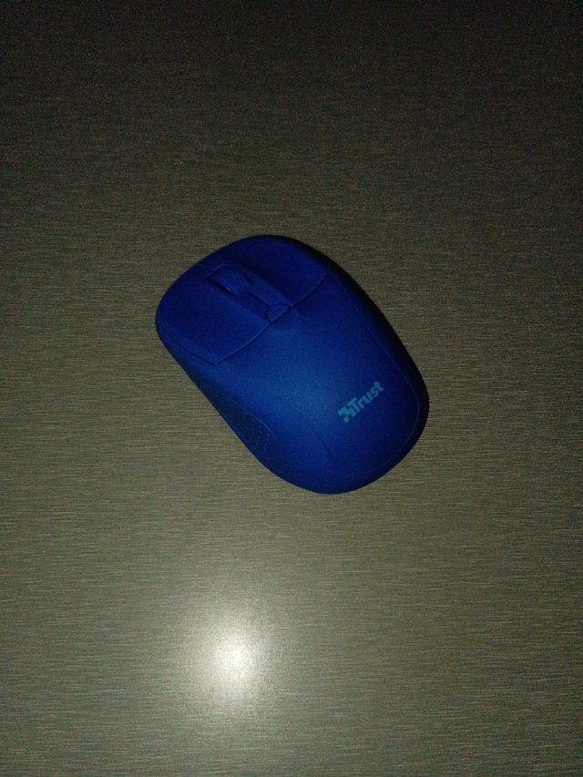 Ratón inalámbrico Trust