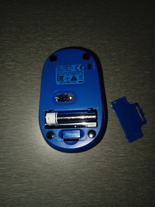 Ratón inalámbrico Trust