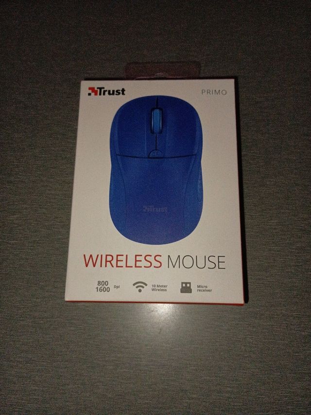 Ratón inalámbrico Trust
