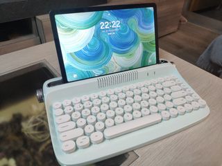 Teclado soporte para tablet movil PC