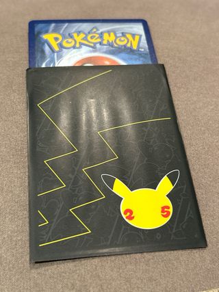Carta pokemon oficial
