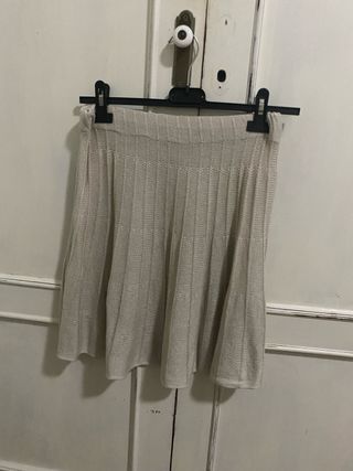 Falda punto