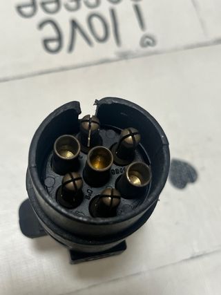 Conector 7 pines remolque