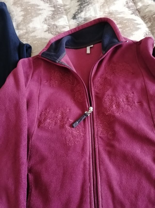 tuta sportiva donna Campagnolo in pile