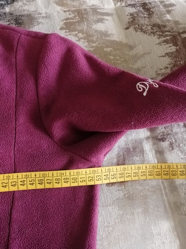 tuta sportiva donna Campagnolo in pile