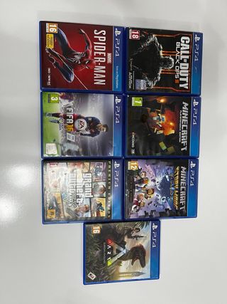 Juegos ps4