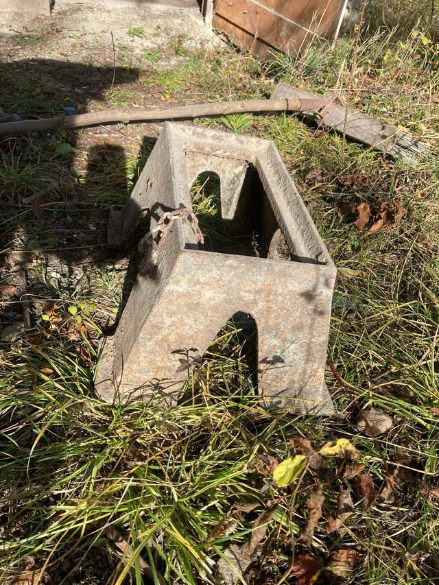 Arqueta de ferro