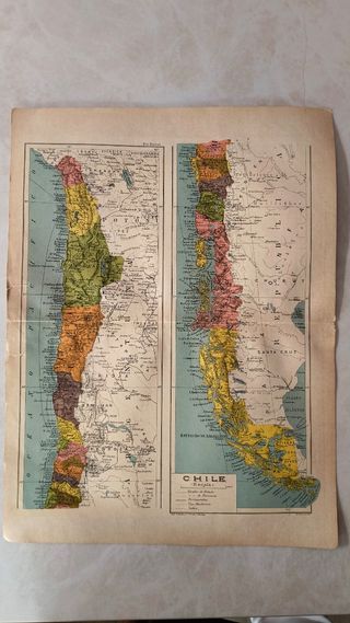 Mapa antiguo