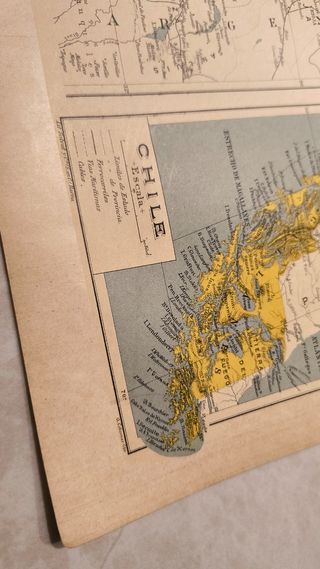 Mapa antiguo