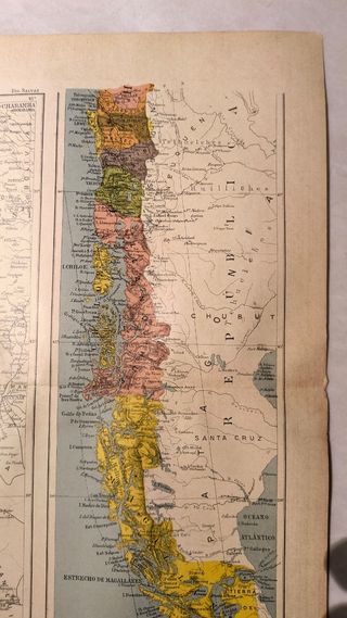 Mapa antiguo