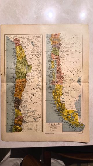 Mapa antiguo