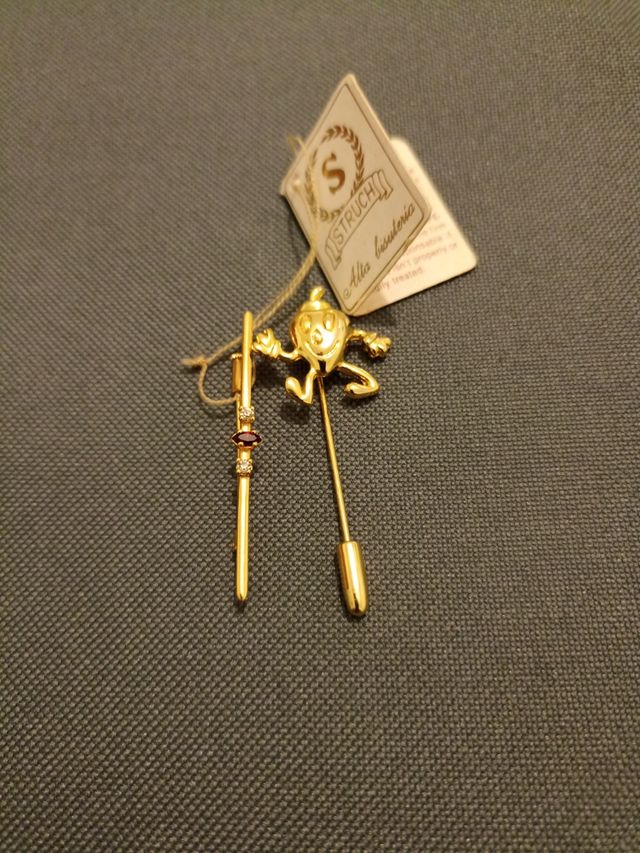 Spilla Struch, alta gioielleria