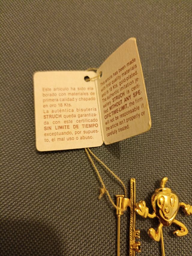 Spilla Struch, alta gioielleria