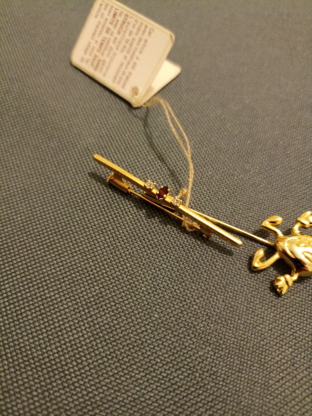 Spilla Struch, alta gioielleria