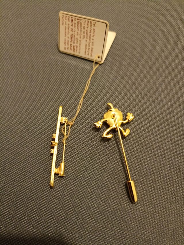 Spilla Struch, alta gioielleria