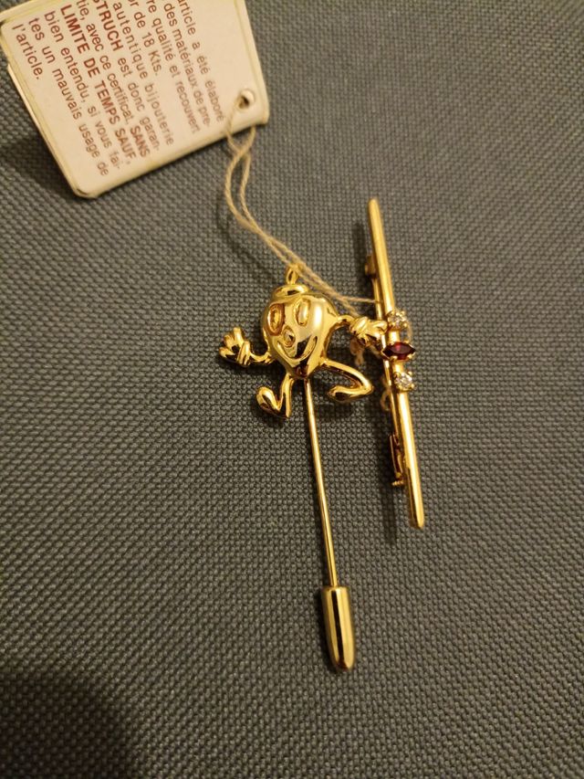 Spilla Struch, alta gioielleria