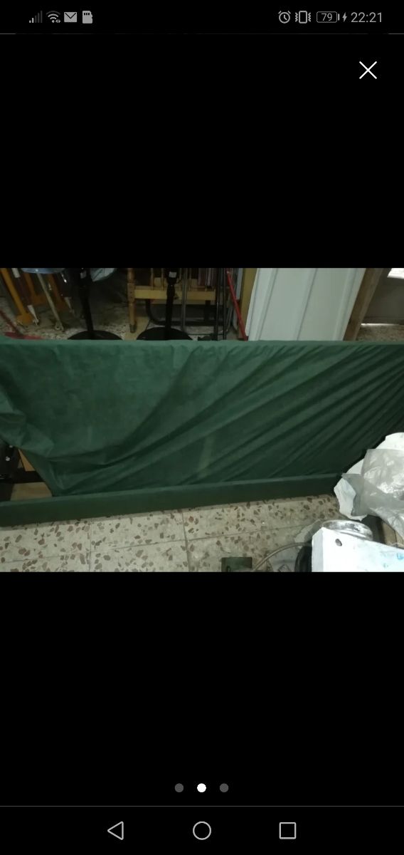 Estructura sofá cama clip clap somier armazón