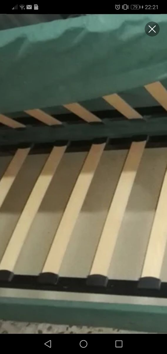 Estructura sofá cama clip clap somier armazón