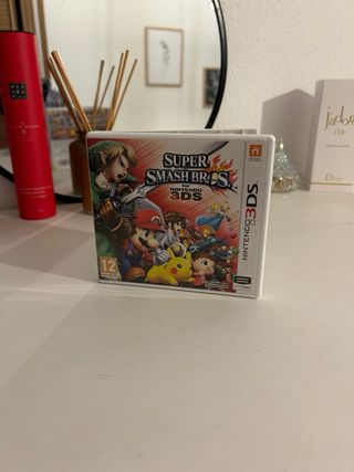 Super Smash Bros Nintendo 3DS