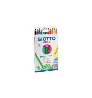 PASTELLI GIOTTO MEGA PZ.12 Pastelli Giganti