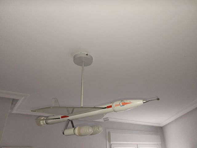 Lámpara de techo infantil