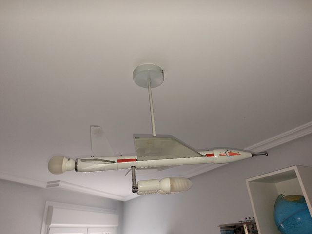 Lámpara de techo infantil