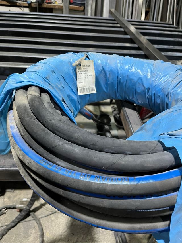 Mangueras de lta presion