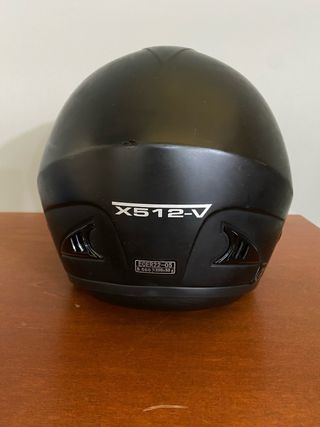 Casco Jet Moto Nitro talla S
