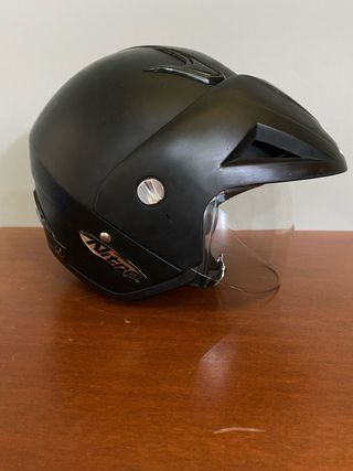 Casco Jet Moto Nitro talla S