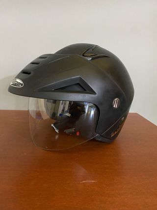 Casco Jet Moto Nitro talla S