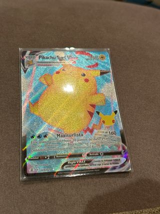 Carta pokemon oficial