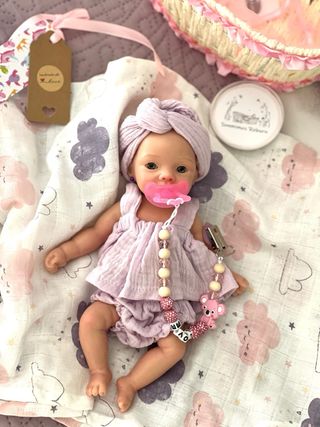 Bebe Silicona Sonmimos Reborn