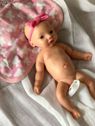 Bebe Silicona Sonmimos Reborn